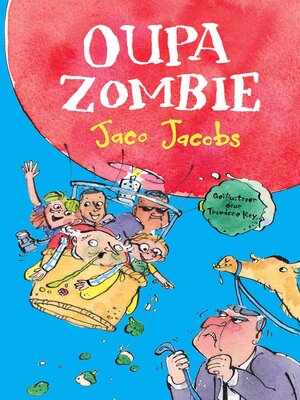 cover image of Oupa Zombie